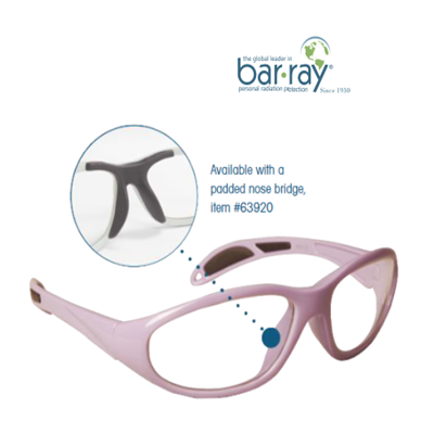 原装进口铅眼镜-进口医用射线防护眼镜(63920)